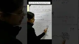 Black Body Radiation Samajh Lo! 🤓1 Minute BBR Revision 🔁 #blackbody #exam #physicsshorts #quantum