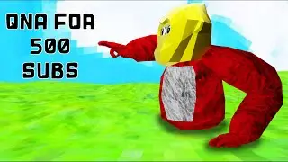500 Subscriber QnA!!! | Gorilla Tag VR
