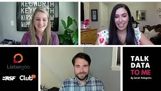 ASF & Club OS -  Talk Data To Me with Sarah Pellegrino - Episode 3