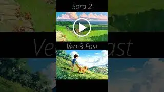 Sora 2 против Veo 3 | Может ли это сгенерировать аниме?