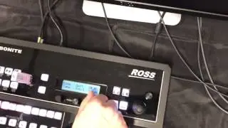 Zinczenko New Media Center - Ross Switcher Green Screen Fine Tuning