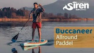 SIREN B-Paddel - das Allround Paddel f&uuml;r jedermann mit Teilcarbon Schaft und Kunststoffblatt