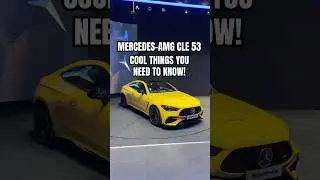 Cool things about the AMG CLE 53 that you probably didn&rsquo;t know. #PowerDrift #MercedesAMG #AMGCLE53