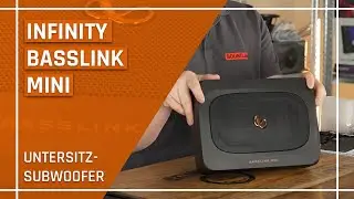stabilster Untersitzsubwoofer von Infinity? Basslink Mini Aktivlautsprecher Aktivbass