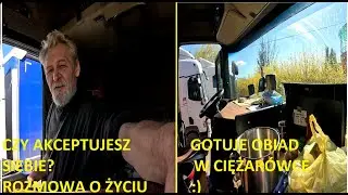 CZY AKCEPTUJESZ SIEBIE? O TRANSPORCIE.. ROBIE OBIAD NA PAUZIE