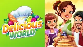 Delicious World Episode 1 Evelyn's Place Level 1