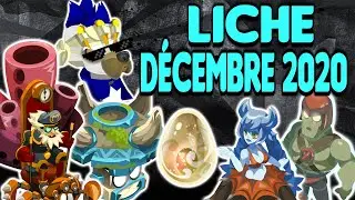 [Dofus] Liche D&eacute;cembre 2020 !