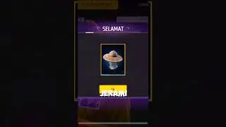 Cara dapetin topi jerami gratis😱✅ #shorts #freefire