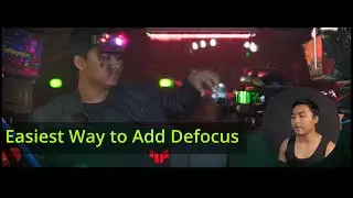 Nuke DOF Tutorial 2025 - How to Create Realistic Defocus for 2D Footage & CGI