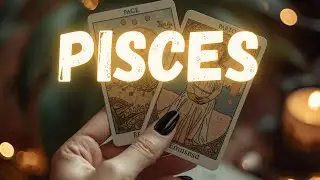 PISCES IMPORTANT COMMUNICATION COMING IN💭THEY WANT YOU BACK🤩 YOU'RE IN THEIR MIND 24/7 ❤️&zwj;🔥