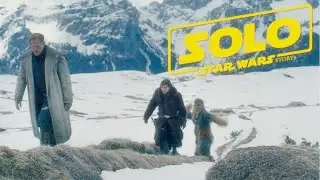 Han and Chewbacca's Snowball Fight (Deleted Scene) [4K HDR] - Solo: A Star Wars Story