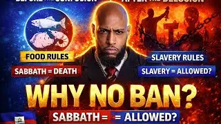 Food Laws, Sabbath Death&hellip; But Slavery &ldquo;Allowed&rdquo;? Bible Exposed | Bible Slavery