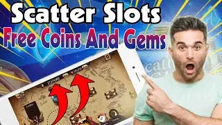 How I Got Free 1M Coins/Gems? 😮 Scatter Slots Cheats / MOD ✅ (iOS & Android)