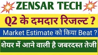 Zensar Technologies Q2 Results 2026 | Zensar Tech Results Today | Zensar Technologies Share