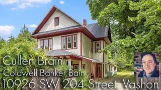 Vashon Island Home for Sale! - Jesus Barn Farm - 10926 SW 204th St, Vashon