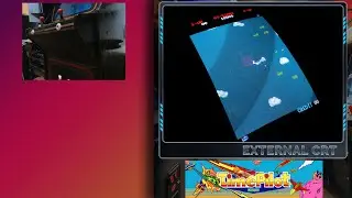 FightcadeItalia.it Arcade Challenge - Time Pilot (CRT)
