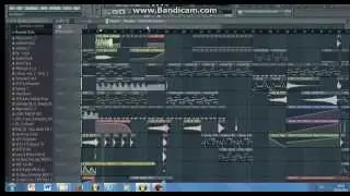 Fl studio 11 producing song