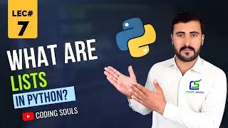 Python Lists And List Functions | Python Tutorials For Absolute Beginners In Hindi | Lec #7