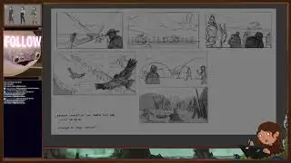 Roads of the Feathers Part 2 - Concept art for Druwides