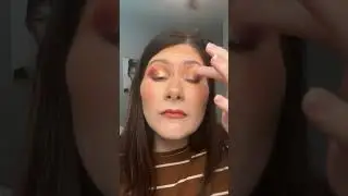 The Glamlite X Garfield palette is SO good! #makeupshorts #makeuplook #beauty #eyeshadow #makeup