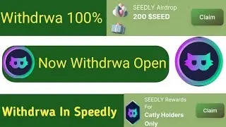 catly new update || catly.io withdraw || catly withdraw update || catly token withdrawal || Seedly