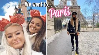 VISITING PARIS WITH MY BESTFRIEND | We went to Disney Land!