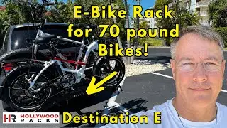 Best Bike Rack for Heavy E-Bikes: Does Hollywood Rack's New Destination E Meet Expectations?