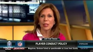 Amy Trask on NFL Player Conduct Policy