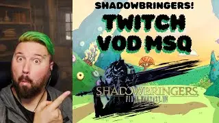Shadowbringers Main Story Quest Playthrough Part 1