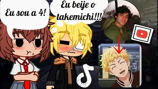 Tokyo revengers reagindo ao takemichi às Grabiel Almeida 