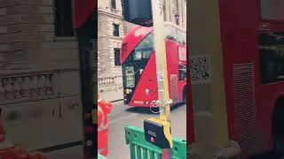 LT23 LTZ 1023 Borismaster transport UK 24 to Hampstead Heath passing Westminster