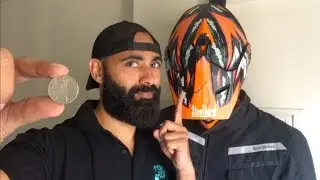 How to Mount Action Camera on a Off Road Helmet in 5 Rupees