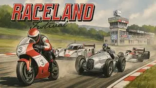 EDELWEISS  | Das Motorsportevent des Jahres - RACELAND FESTIVAL 🔥