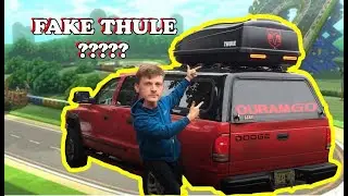 Building a Custom Cargo Carrier Box (Thule)