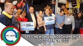TFC News Now North America | October 29, 2021