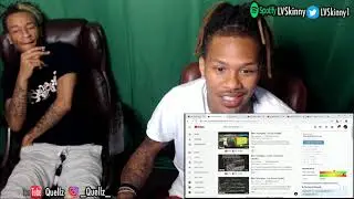 Blac Youngsta - Cut Up (Reaction Video)