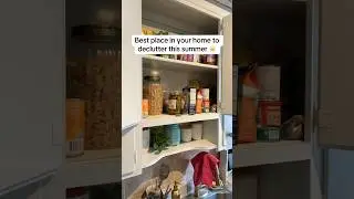 Most rewarding tool to declutter this summer ❤️ #declutter #homeorganization