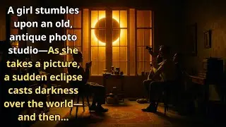 Girl Takes a Photo in an Antique Studio&mdash;Then an Eclipse Unleashes Darkness | Horror Story