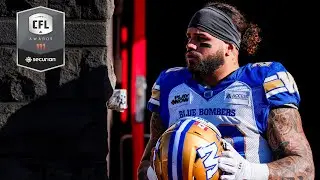 CFL Awards: Brady Oliveira takes home George Reed Most Outstanding Player Award