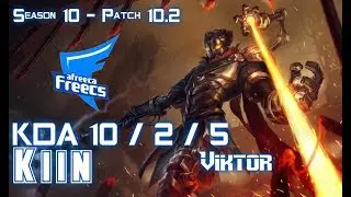 AFs Kiin VIKTOR vs SORAKA Top - Patch 10.2 KR Ranked