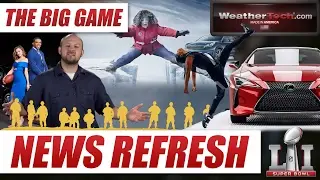 Top 7 Super Bowl 51 Automotive Commercials 2017 🏈