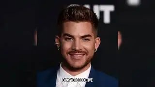 Adam Lambert, 43, Takes off His Makeup and Leaves Us Without Words