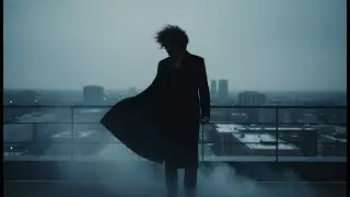 Fun Music Play - Love In The Cold | Euro-disco AI Music Video [4K]