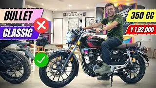 2026 Honda Hness CB350 Chrome Model : New Changes Price || Better Than Bullet, Classic 350 🔥