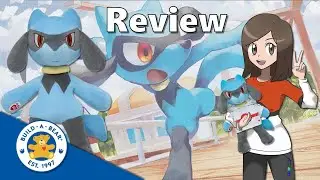 Pok&eacute;mon Build a Bear Riolu Review