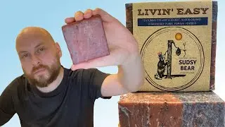 Sudsy Bear LIVIN' EASY Soap Review!
