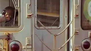 R62A(6) Subway Train Curves Nicely Operator Throws Up Peace Sign #shorts