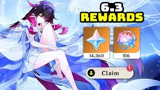 GOOD NEWS FOR F2P! CLAIM 11520 FREE PRIMOGEMS FOR COLUMBINA & INEFFA! + Giveaway - Genshin Impact
