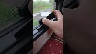 How the Lock M Out Motorhome Window Locks Work #shorts