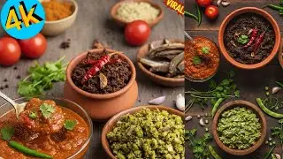 টমেটো+তেঁতুলের চাটনি,শিম ভর্তা ও ফেসা শুটকি ভুনা রেসিপি | dry fish and sim bhorta bengali recipe 🤤❤️